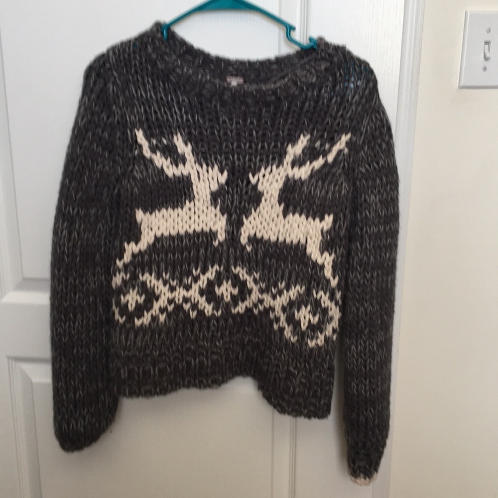 Free people chunky sweater